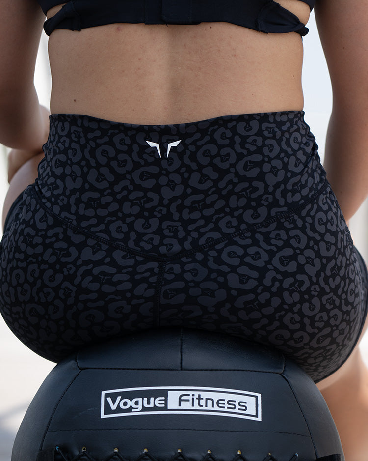 Untamed Biker Shorts