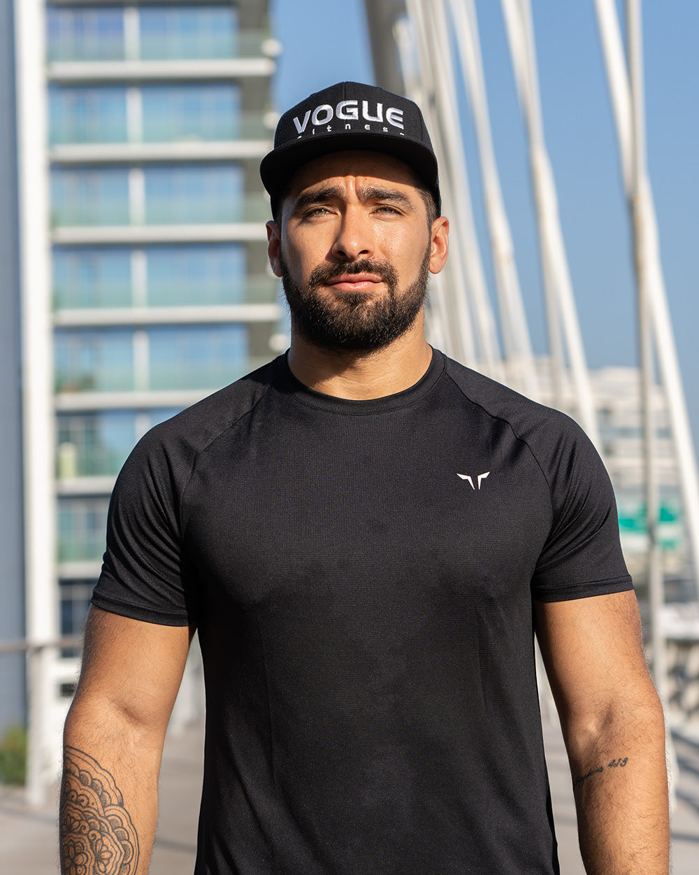 Core Mesh Tee