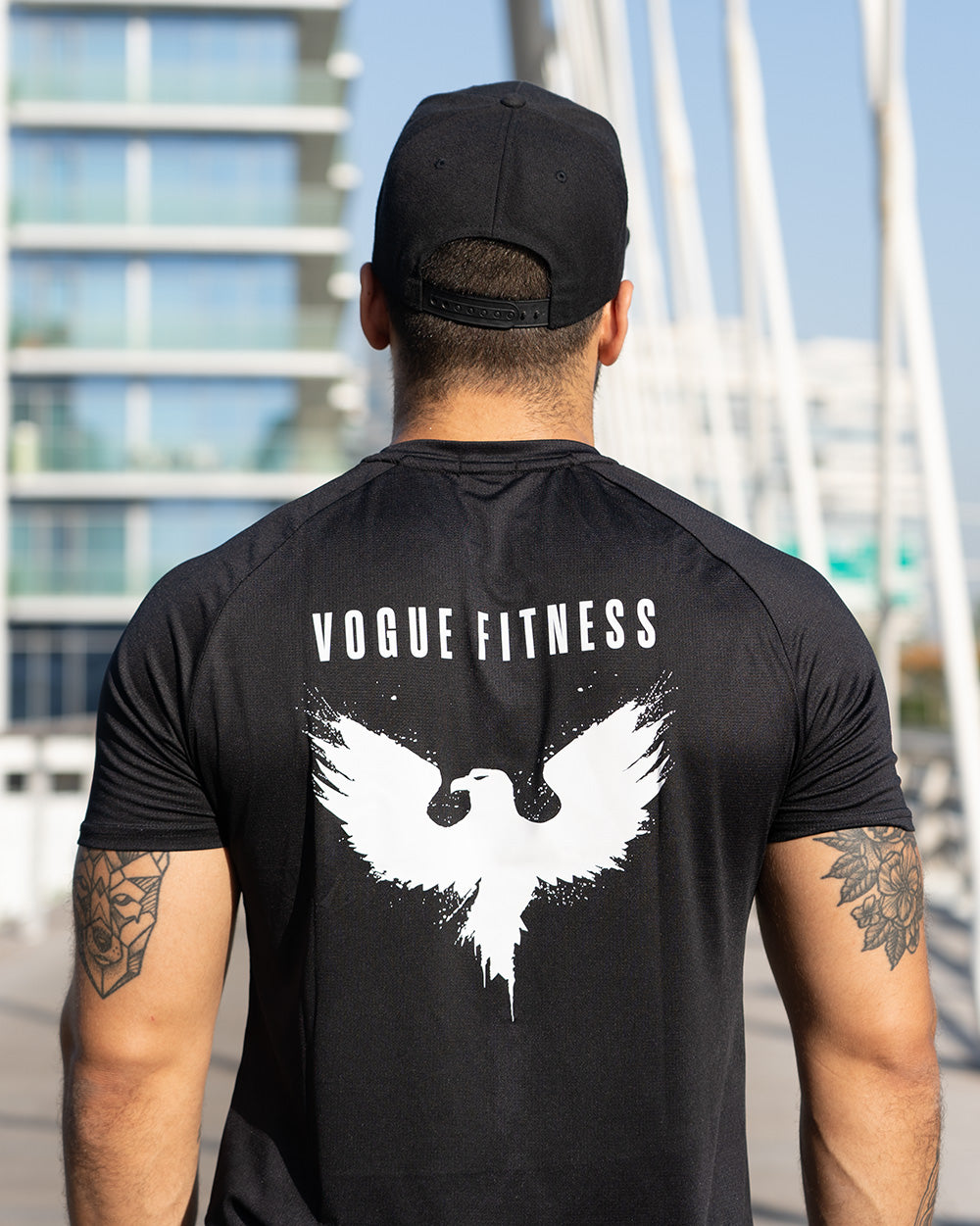 Core Mesh Tee