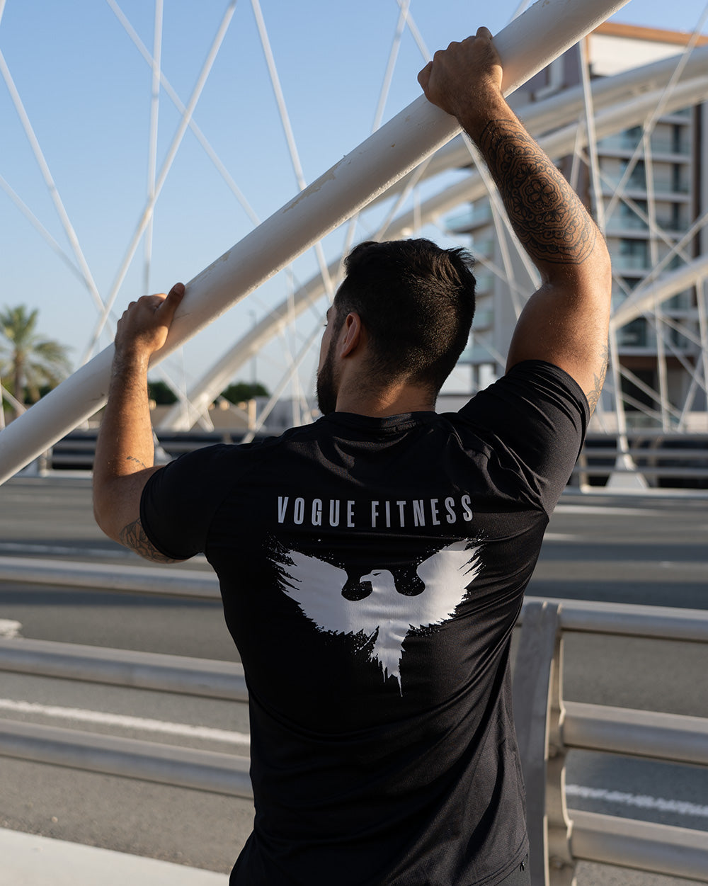 Core Mesh Tee