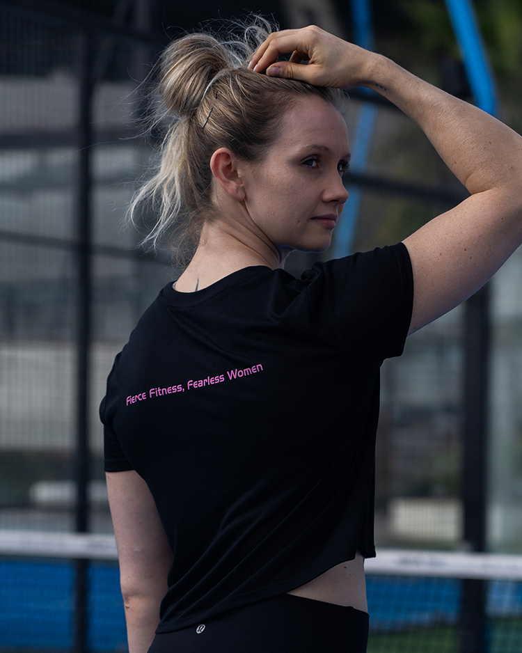 VF Fearless Crop T