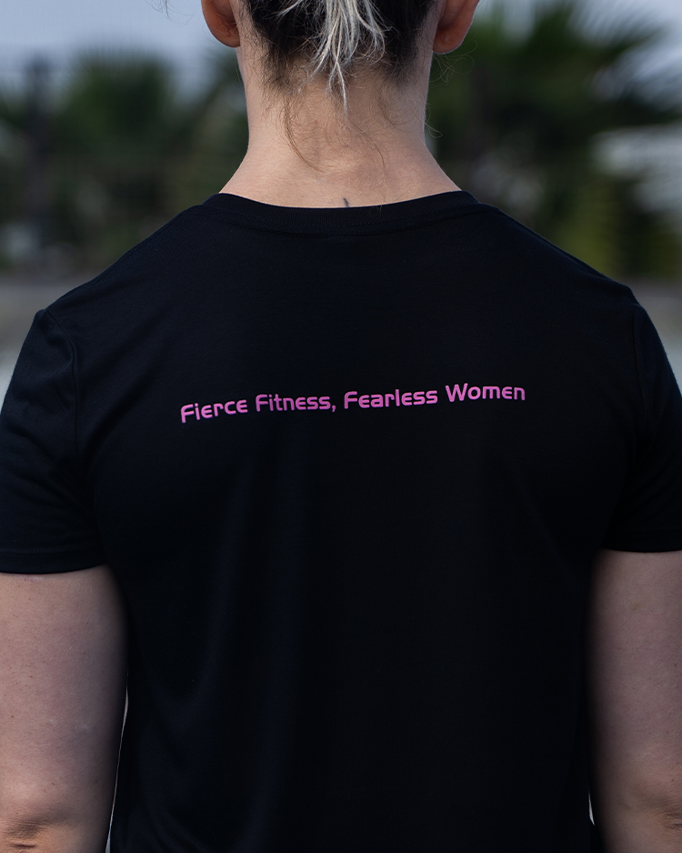 VF Fearless Crop T