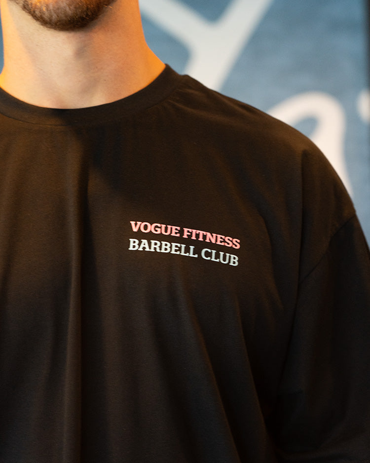 Vogue Fitness Barbell Club T-Shirt