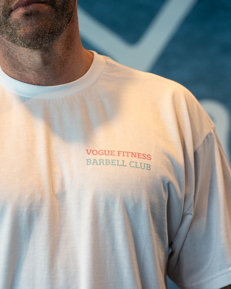 Vogue Fitness Barbell Club T-Shirt