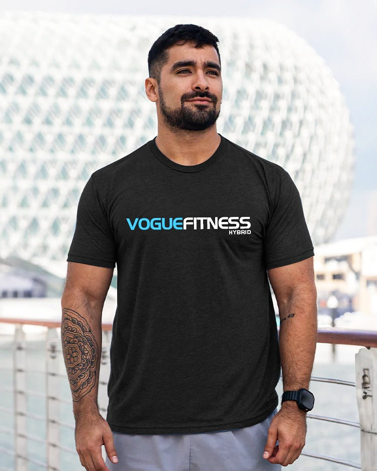 Vogue Fitness Hybrid Personalised T-Shirt