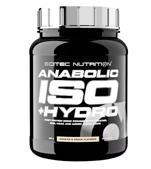 Anabolic Iso+Hydro - Cookies & Cream