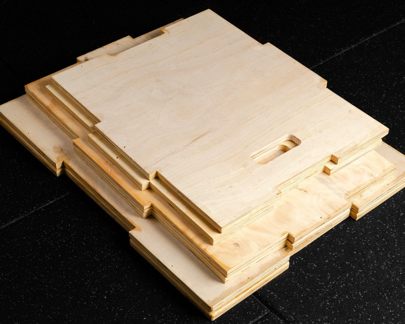 Wooden Jump Box