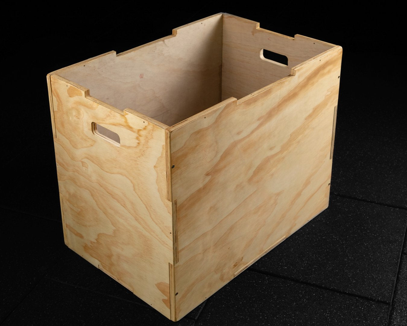 Wooden Jump Box