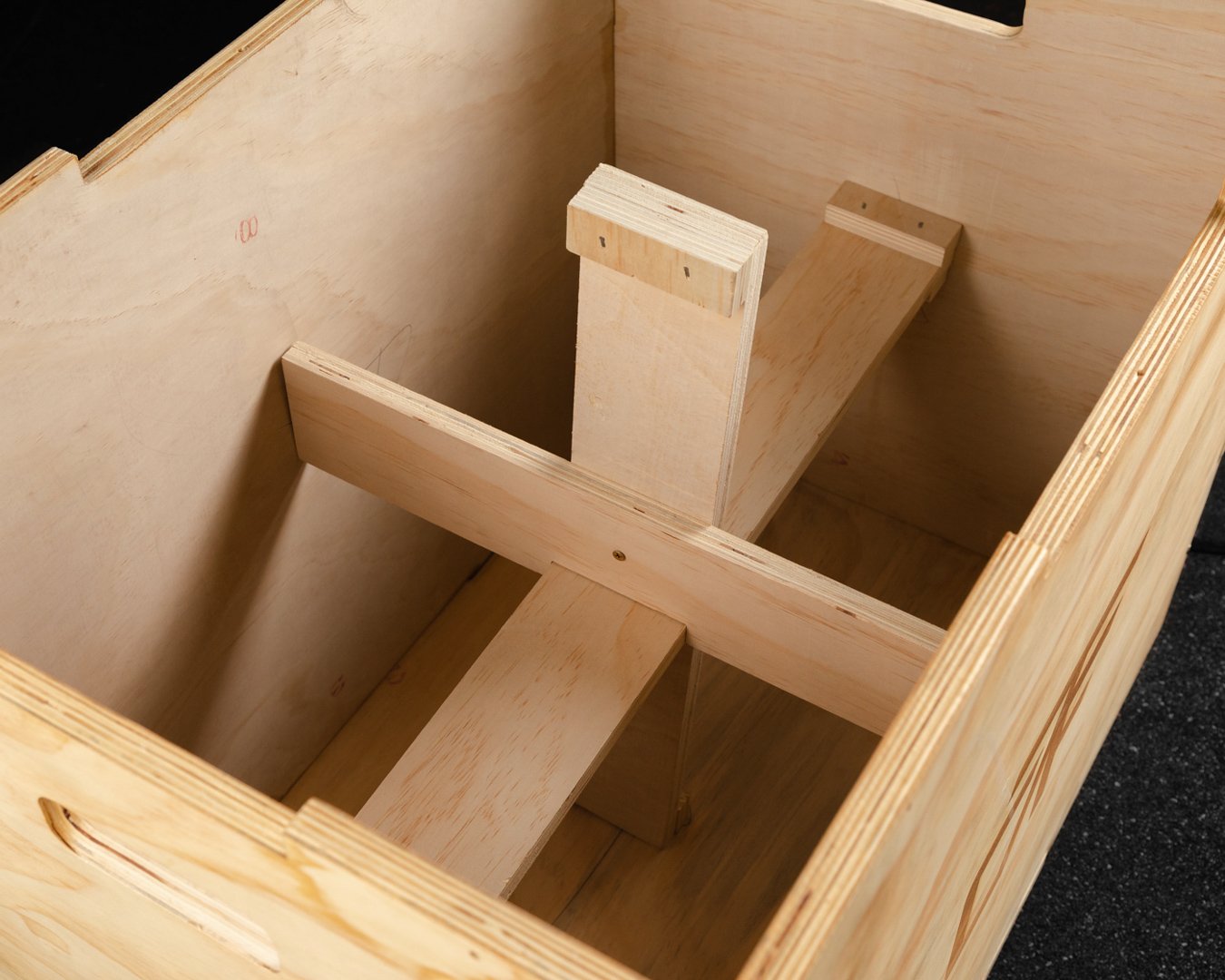 Wooden Jump Box