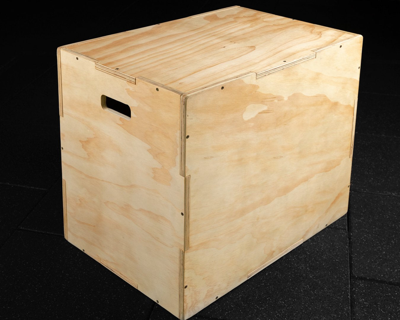 Wooden Jump Box