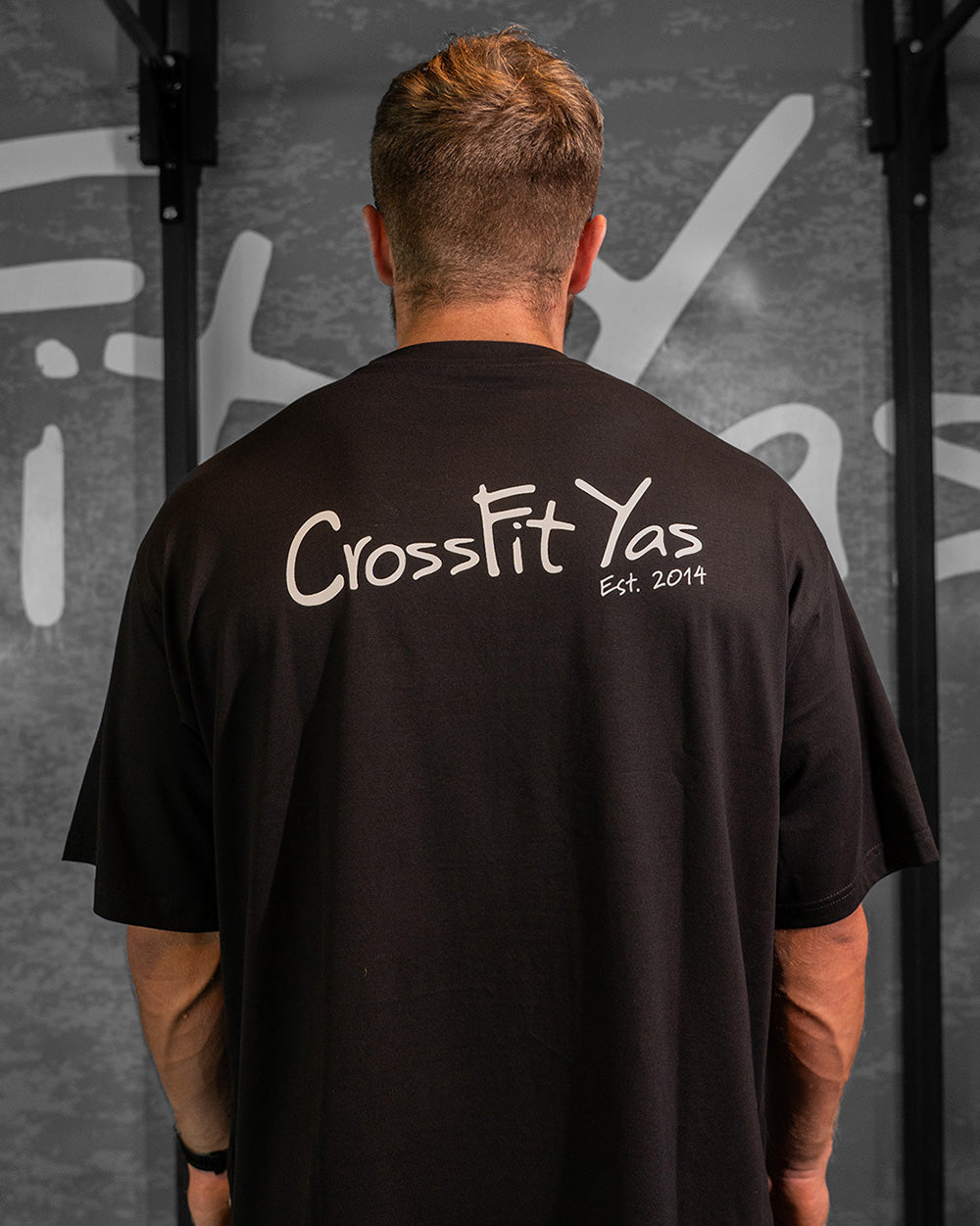 CrossFit Yas Decade Oversized Tee