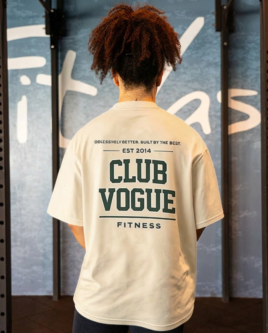 Club Vogue Oversized Tee