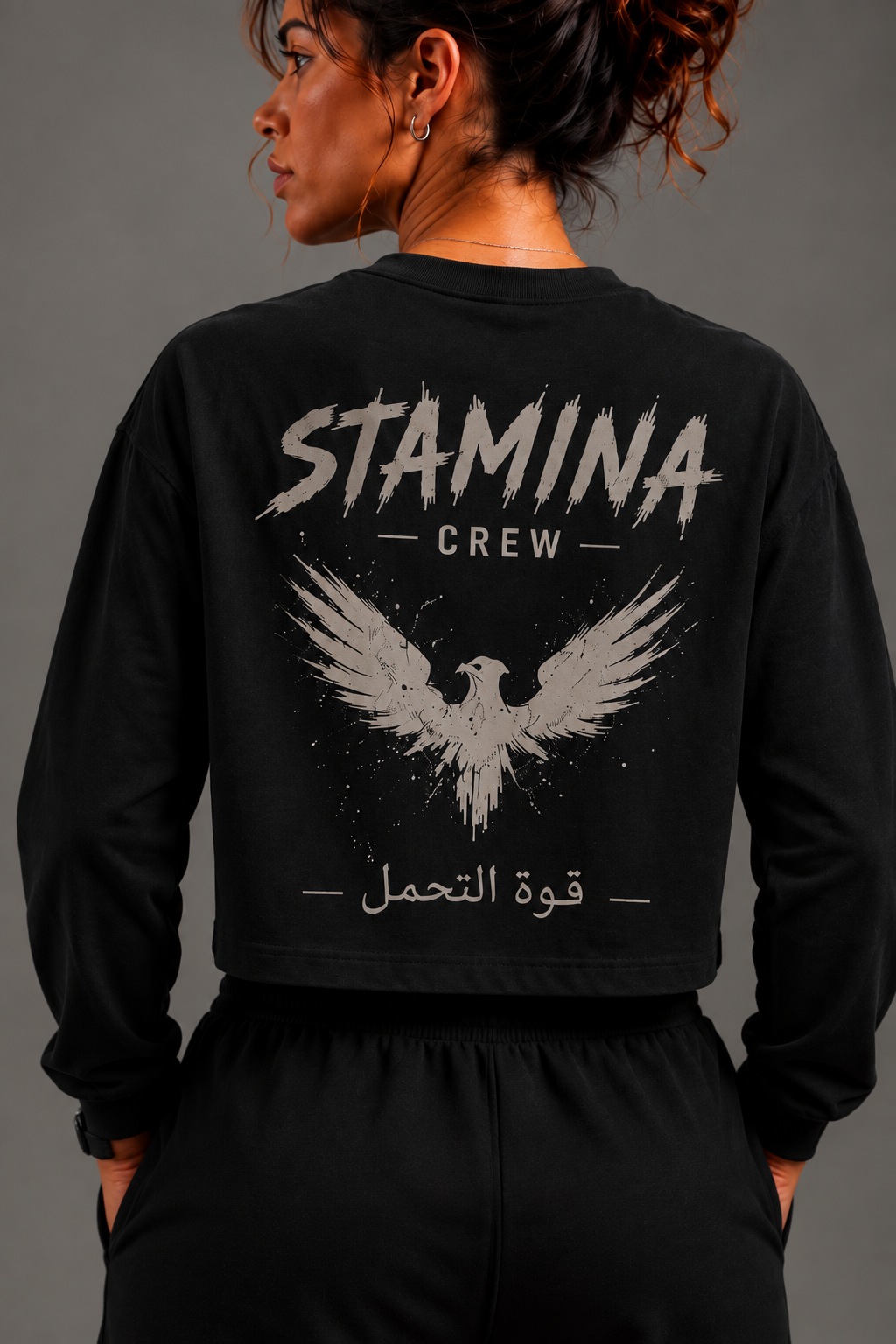 STAMINA Crew Crop
