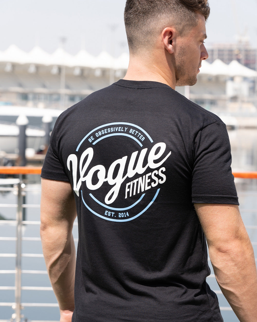 Vogue Fitness Varsity League T-Shirt