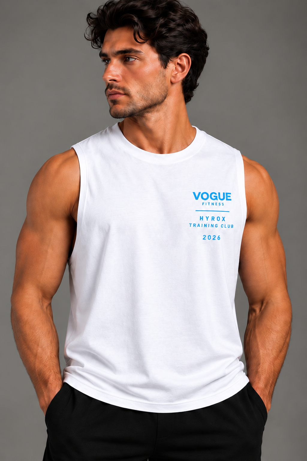 STAMINA Crew Muscle Tank