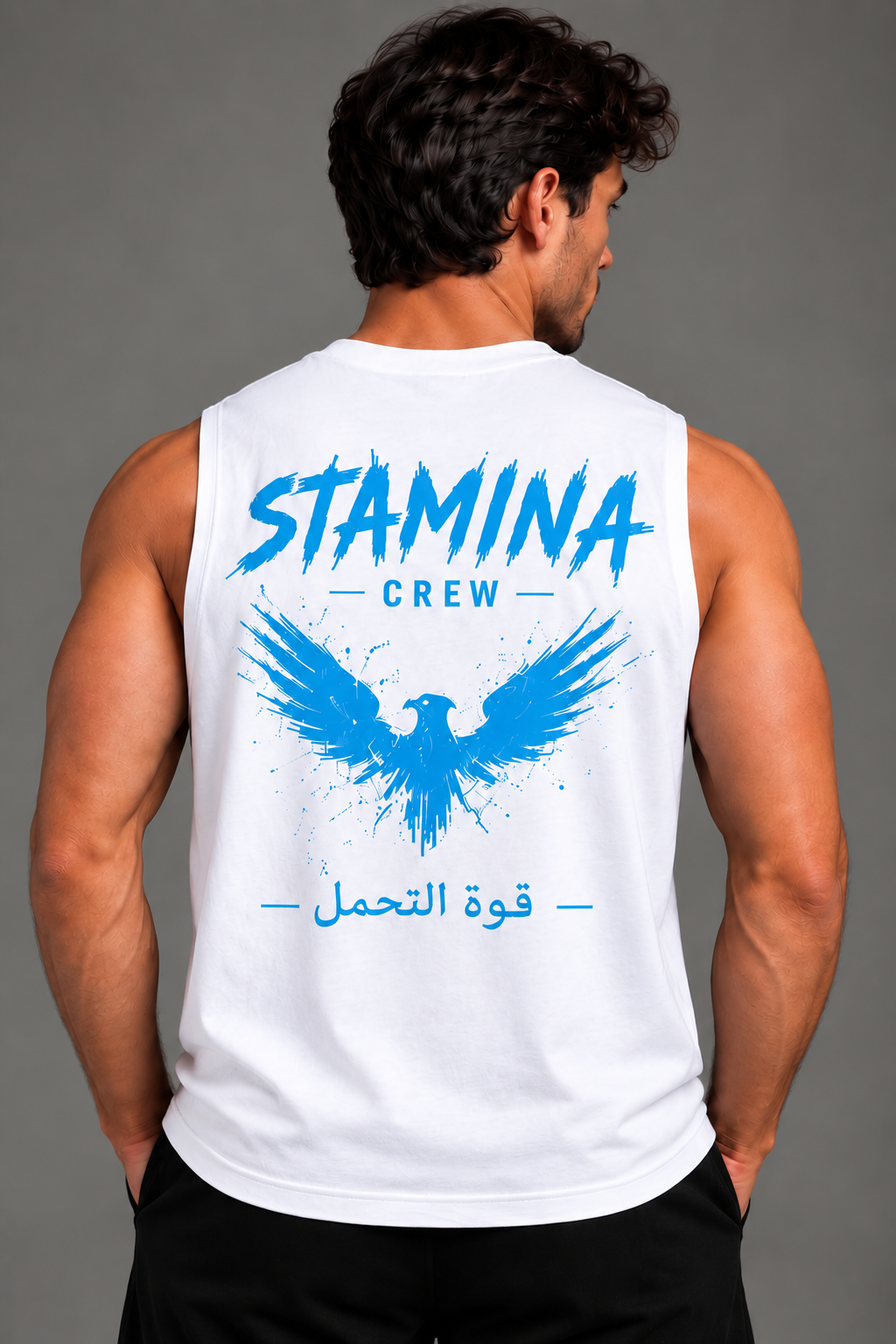 STAMINA Crew Muscle Tank