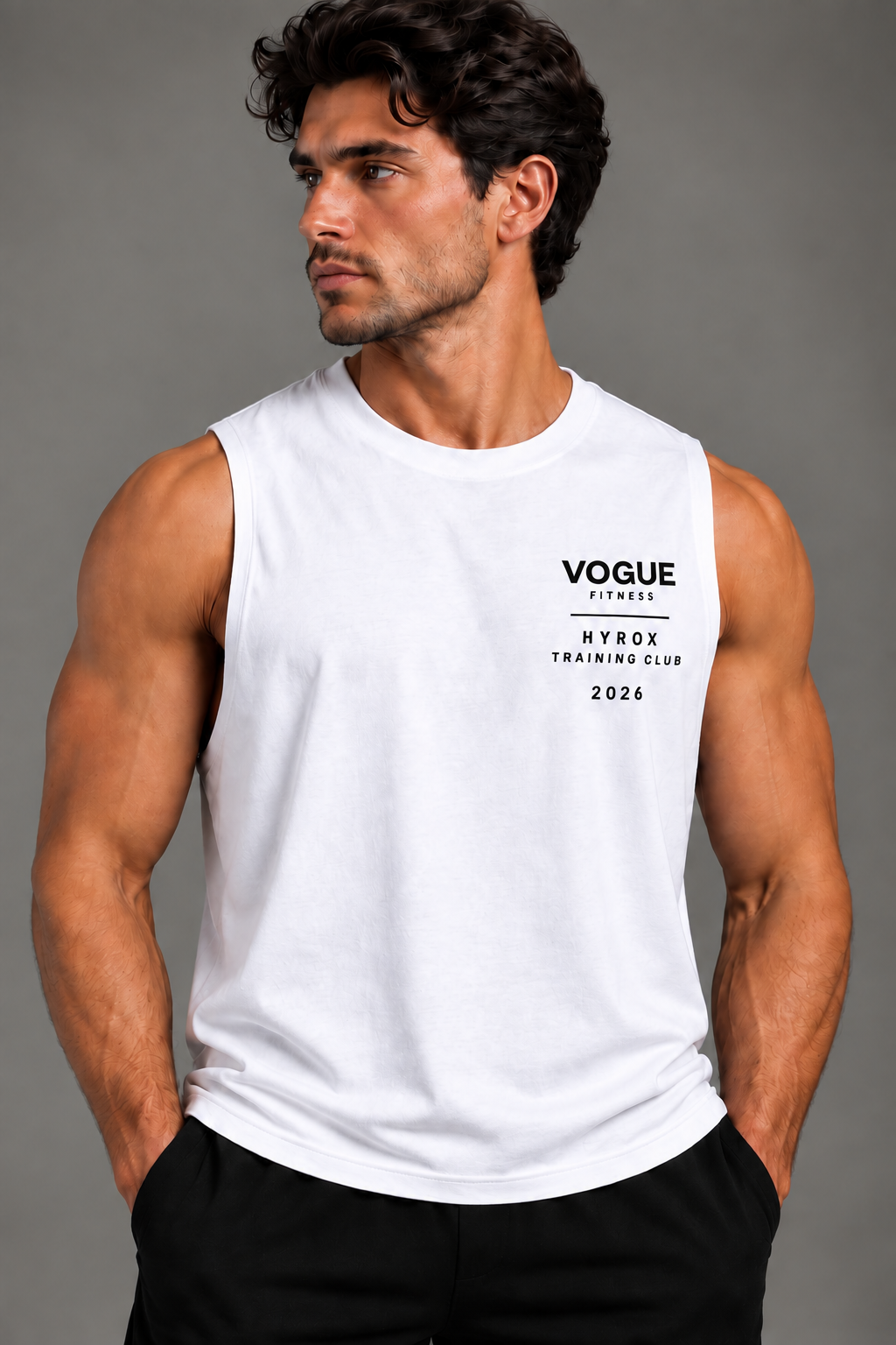STAMINA Crew Muscle Tank
