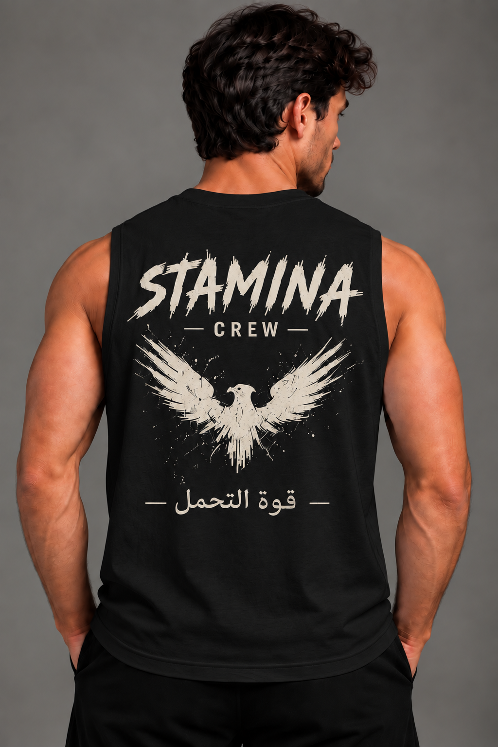 STAMINA Crew Muscle Tank