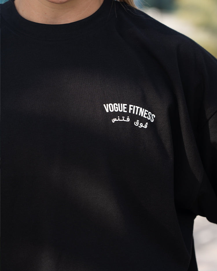 Vogue Fitness Oversized T-Shirt