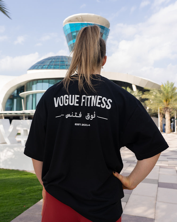 Vogue Fitness Oversized T-Shirt
