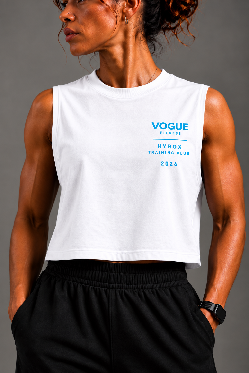STAMINA Crew Tank