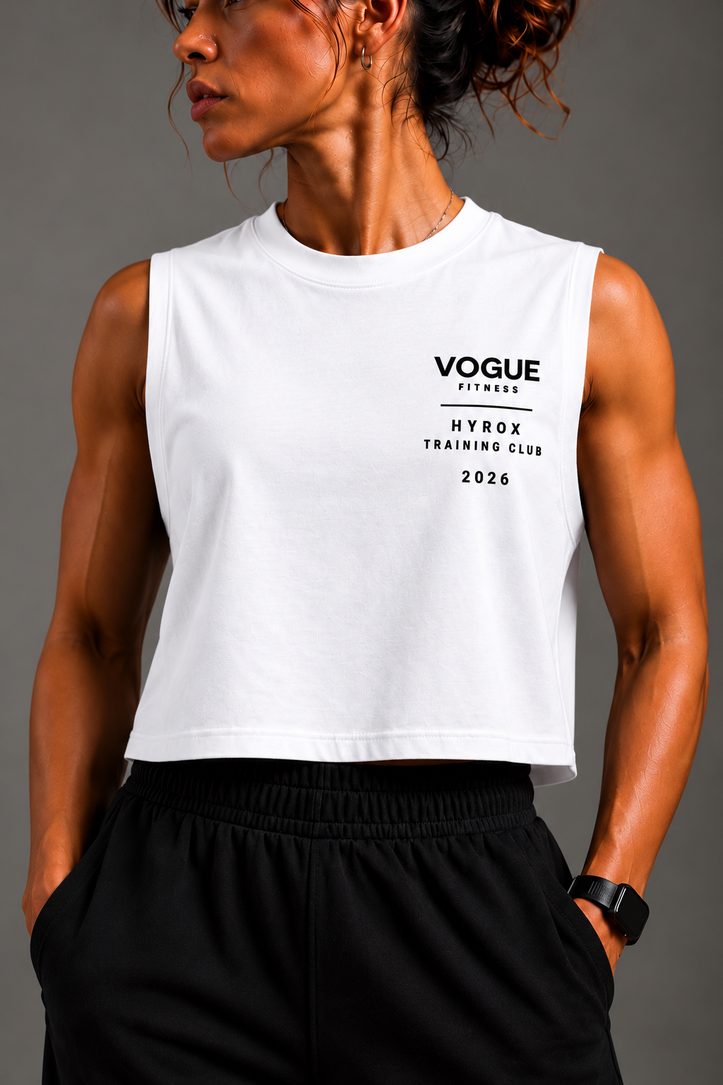 STAMINA Crew Tank