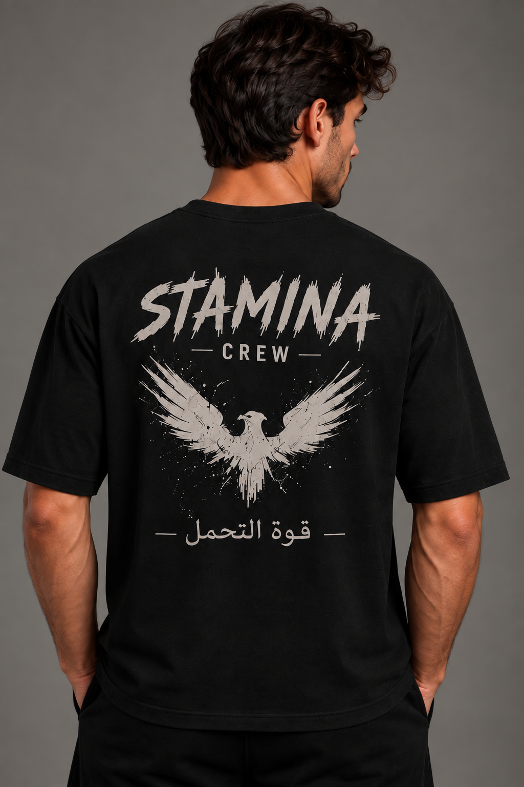 STAMINA Crew Tee