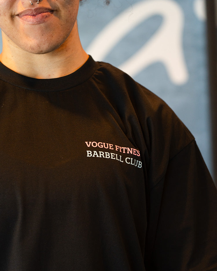 Vogue Fitness Barbell Club T-Shirt