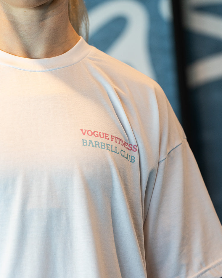 Vogue Fitness Barbell Club T-Shirt