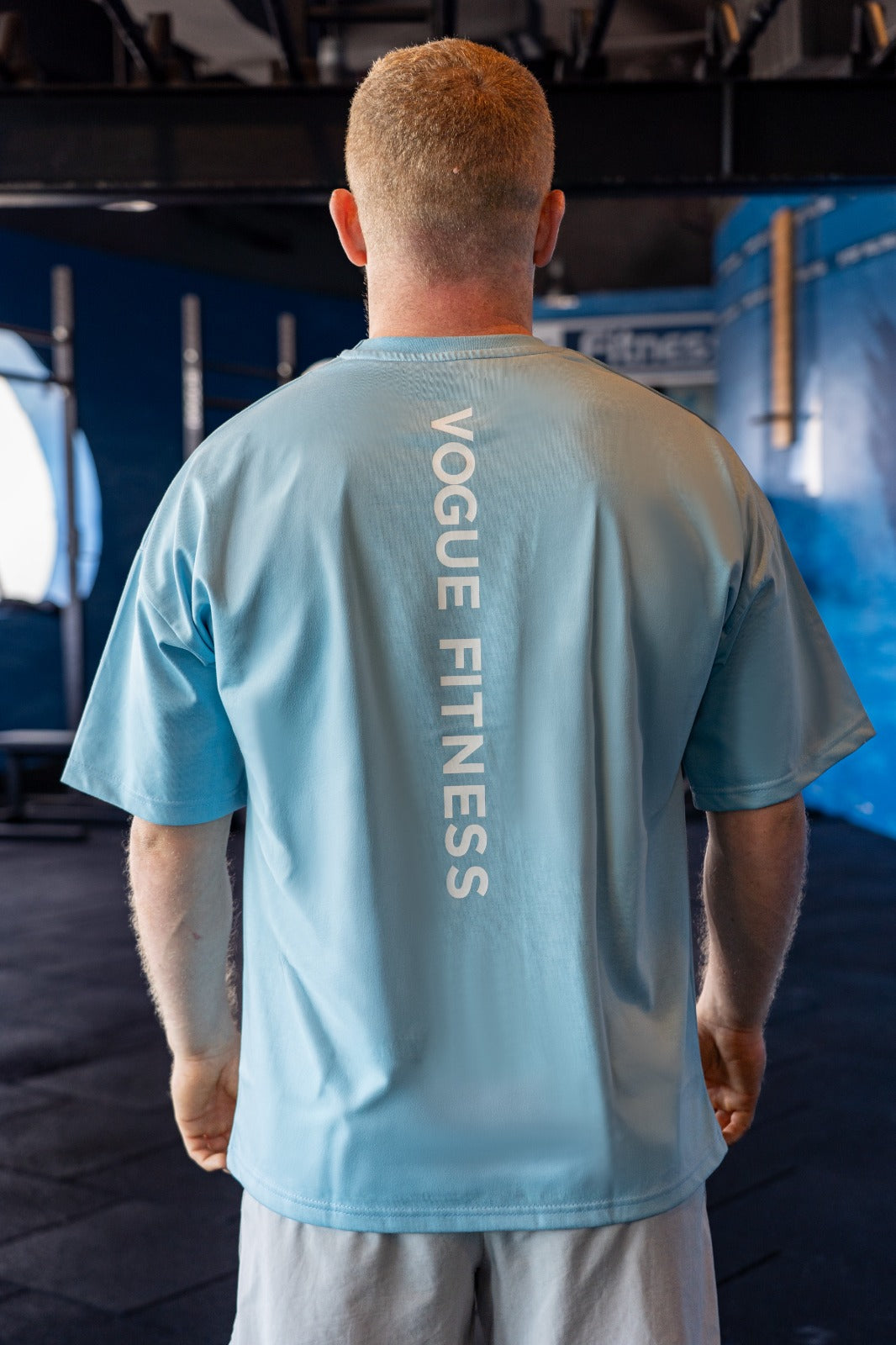 Vogue Fitness Vertical Oversized Tee