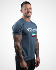 Capital Vogue UAE Flag T-Shirt