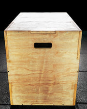 Wooden Jump Box