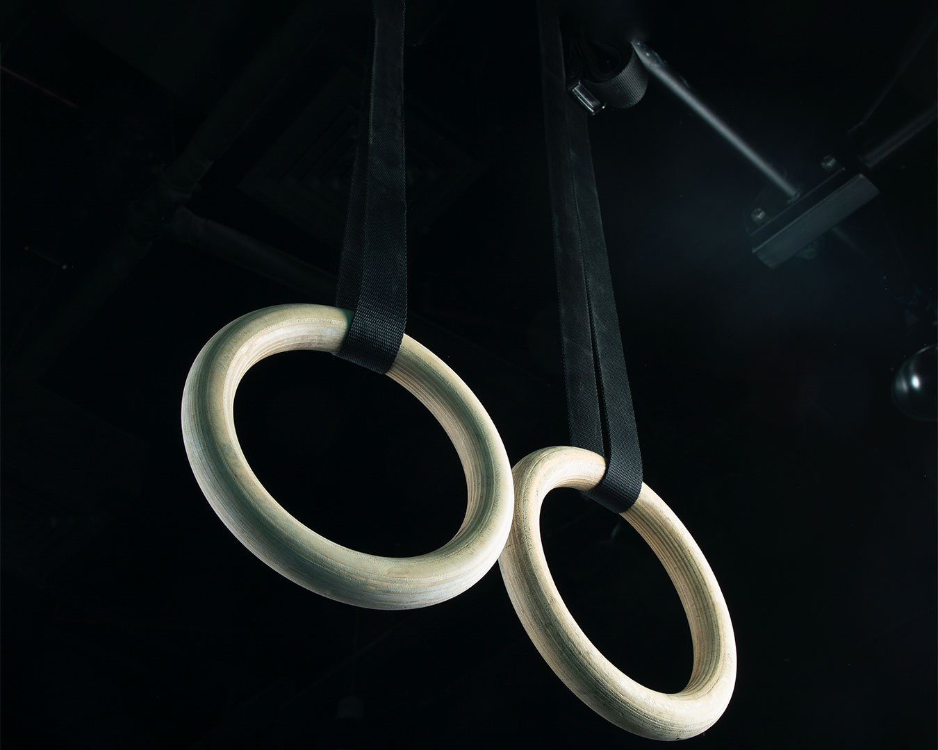 Wooden Gymnastics Rings